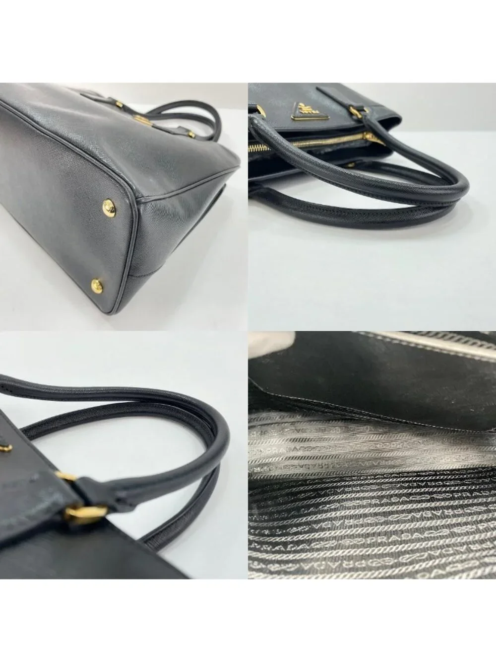 Prada Tote Galleria Black